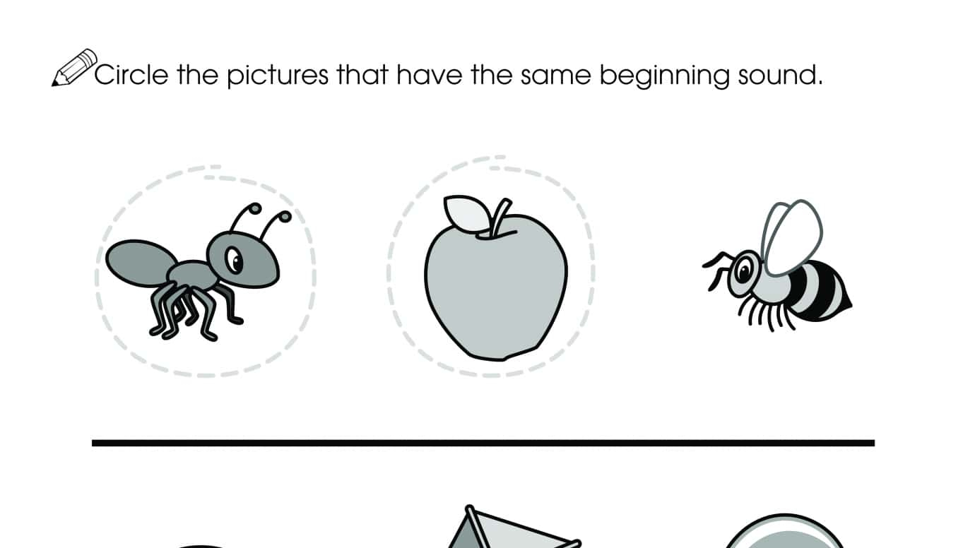 Beginning Letter Sounds A-C