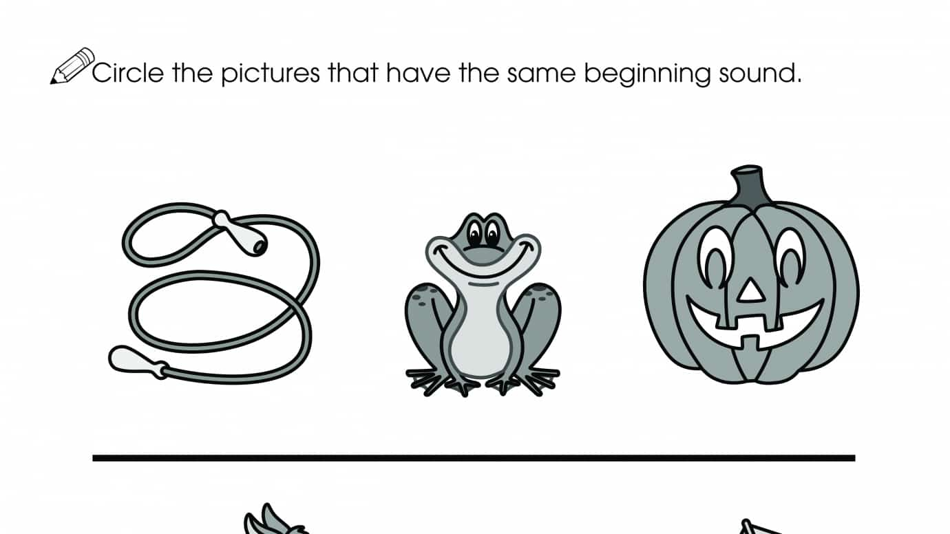 Beginning Letter Sounds J-L