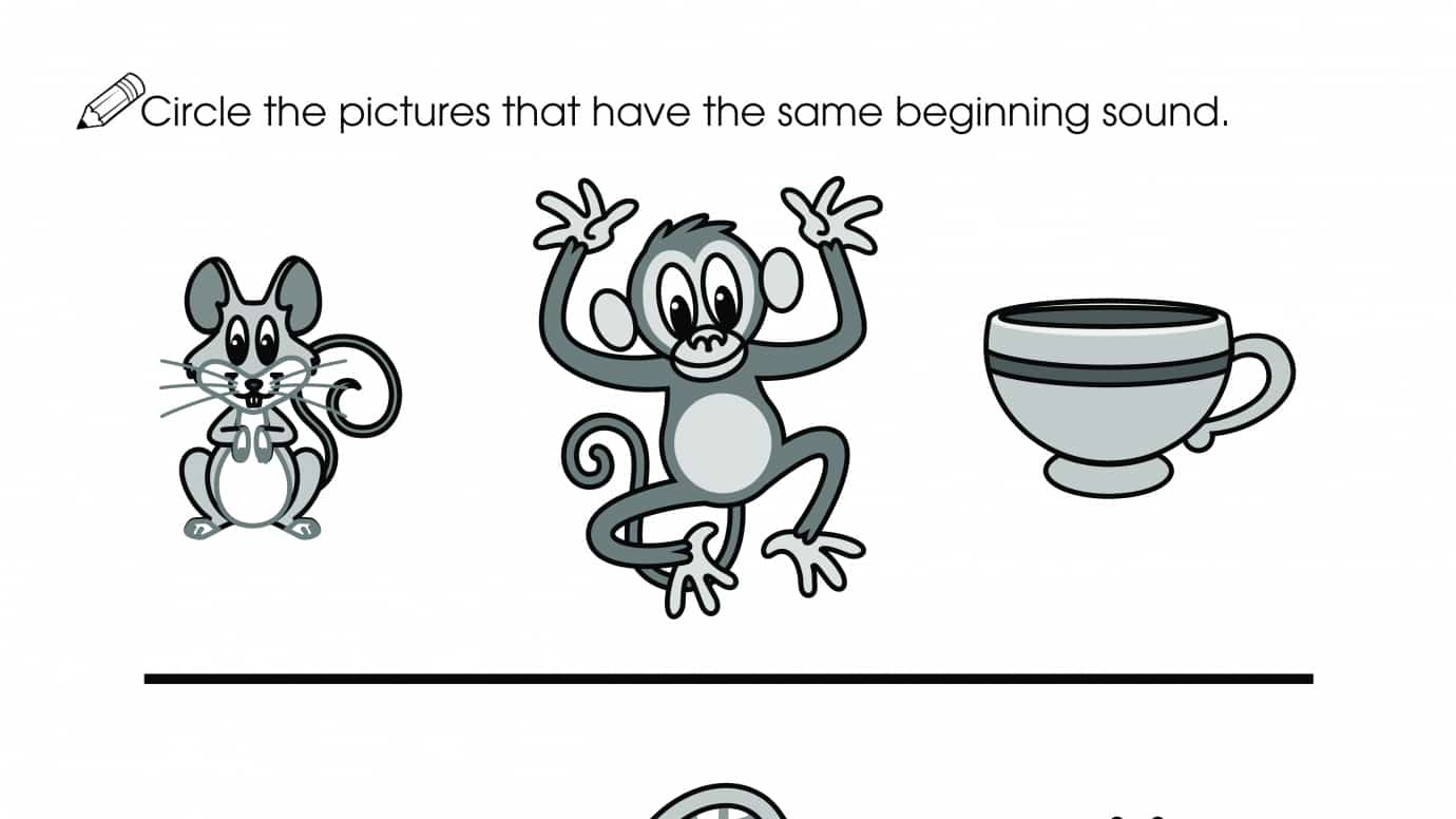 Beginning Letter Sounds M-O