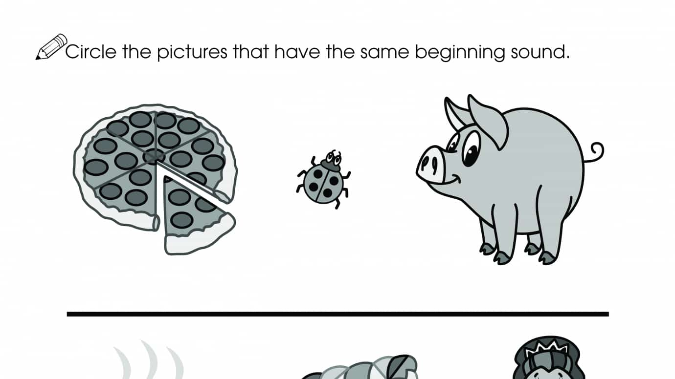 Beginning Letter Sounds P-R