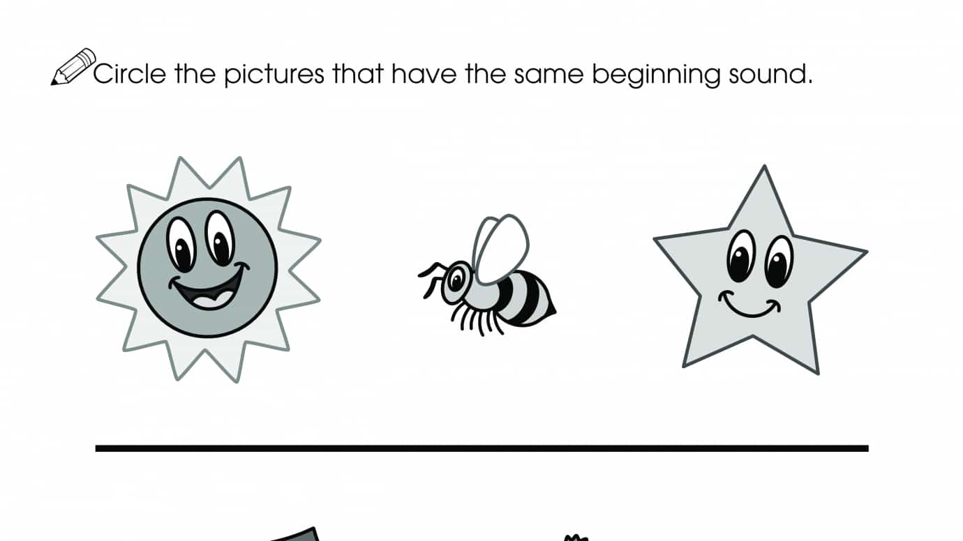 Beginning Letter Sounds S-U