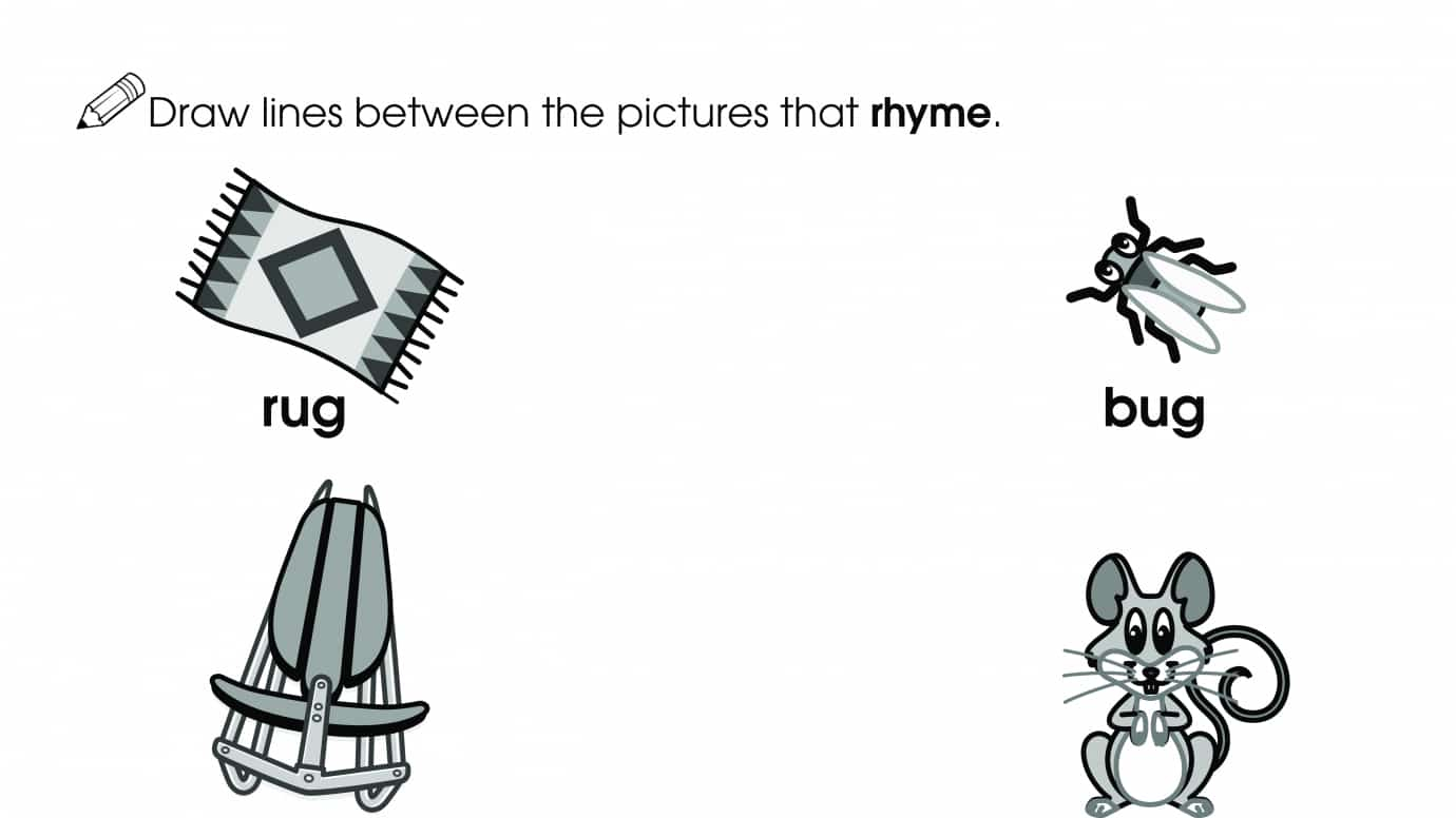 Rhyming Words 3