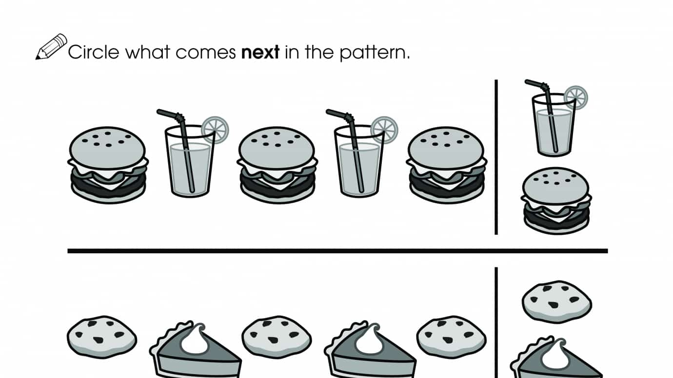 Learning about Patterns 3