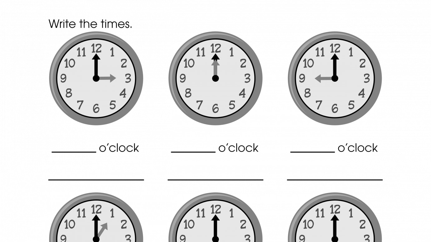 Write the Time
