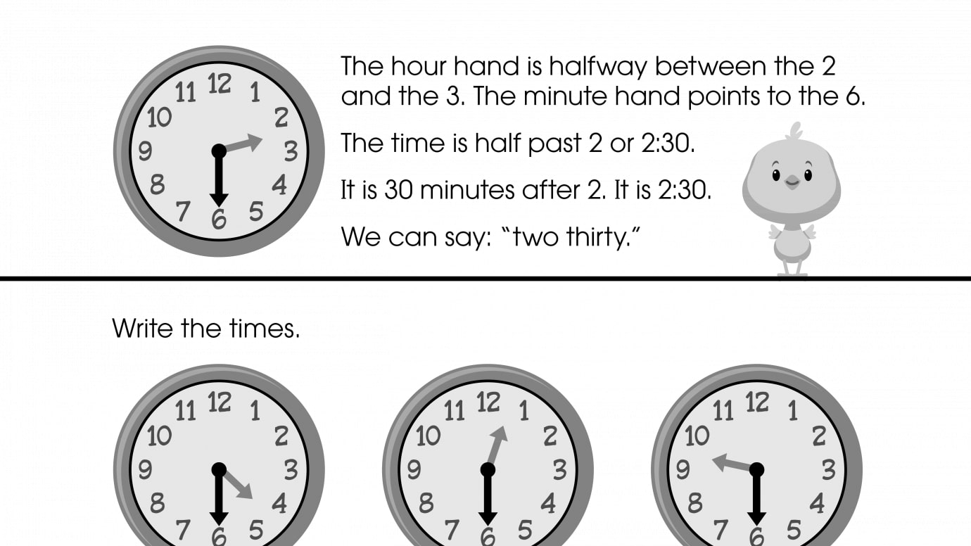 Write the Time