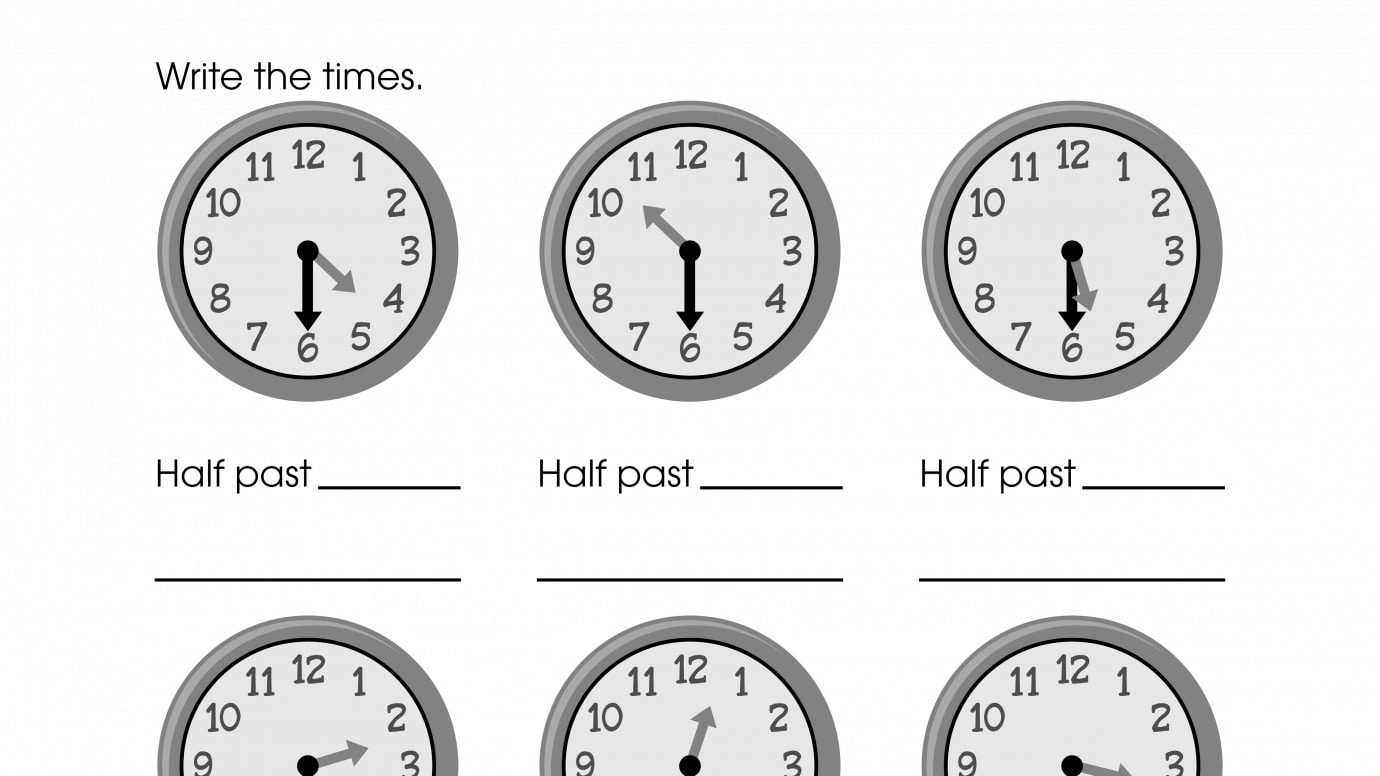 Write the Time