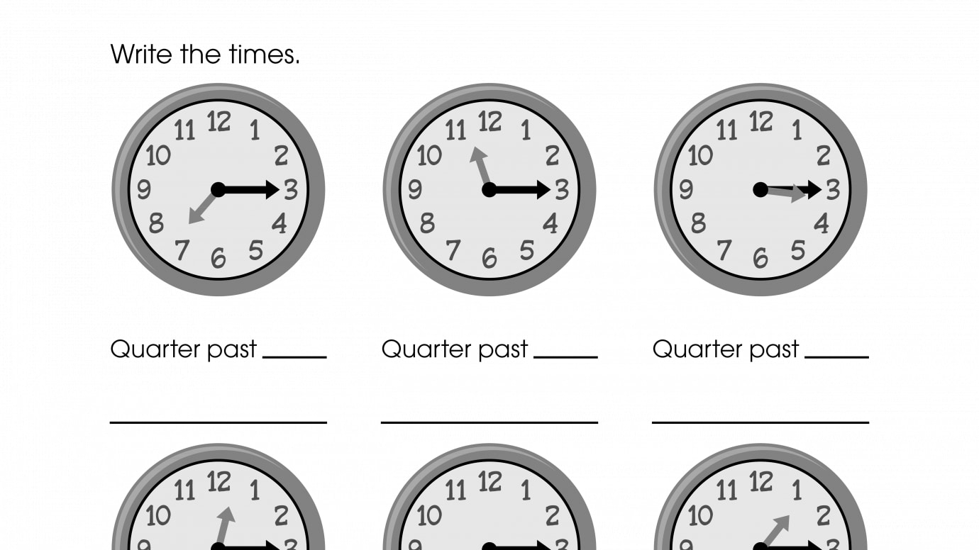 Write the Time