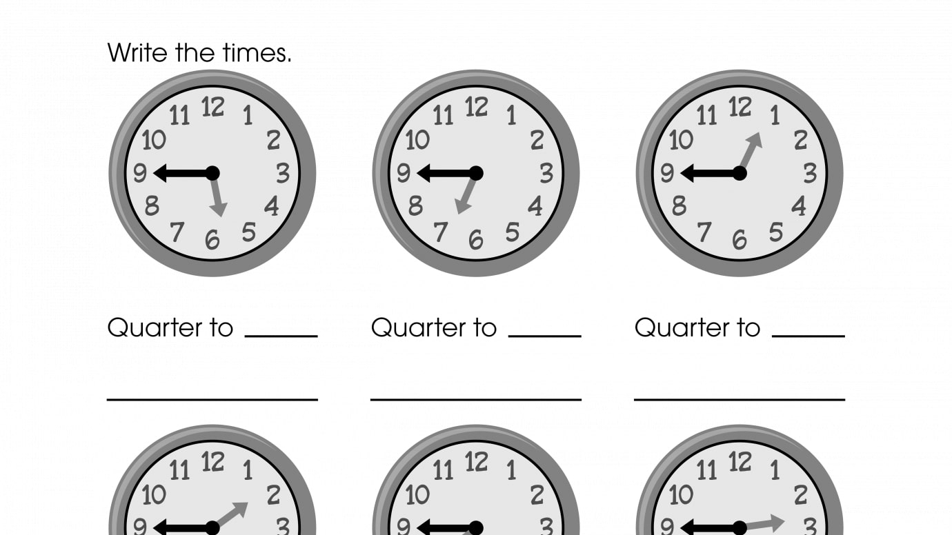 Write the Time