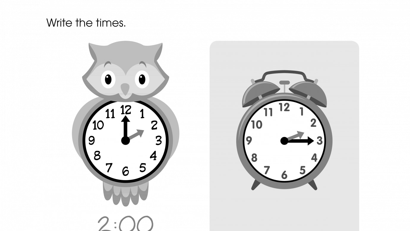 Write the Time