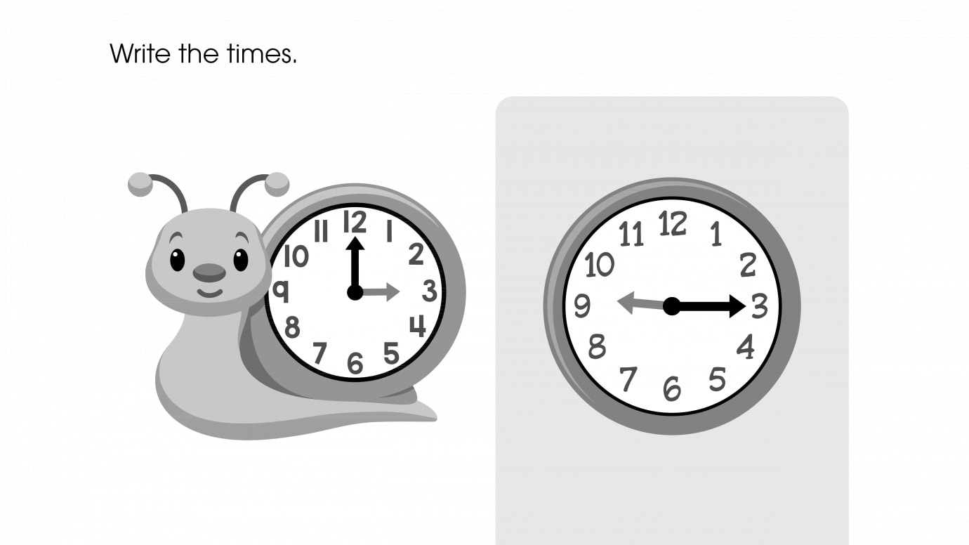 Write the Time