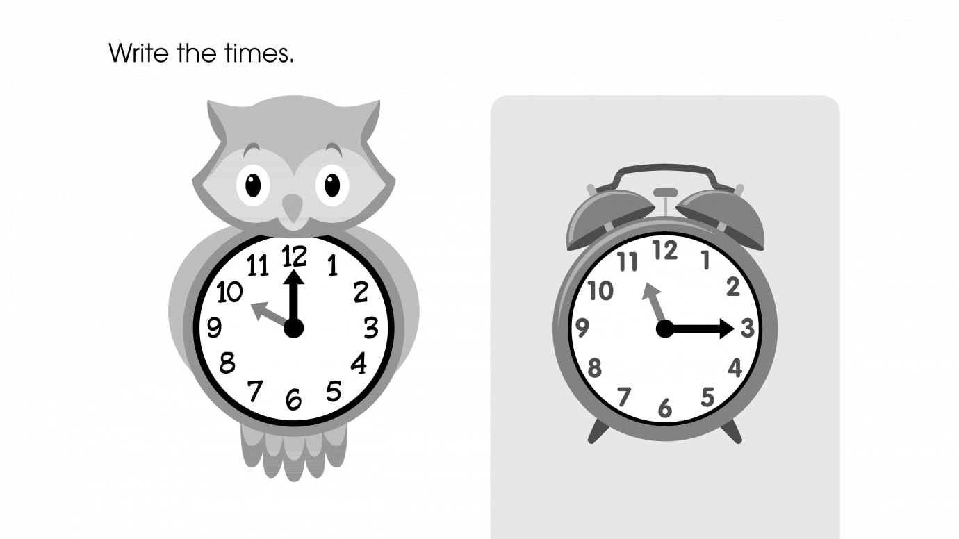 Write the Time