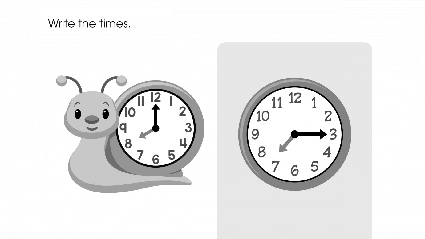 Write the Time