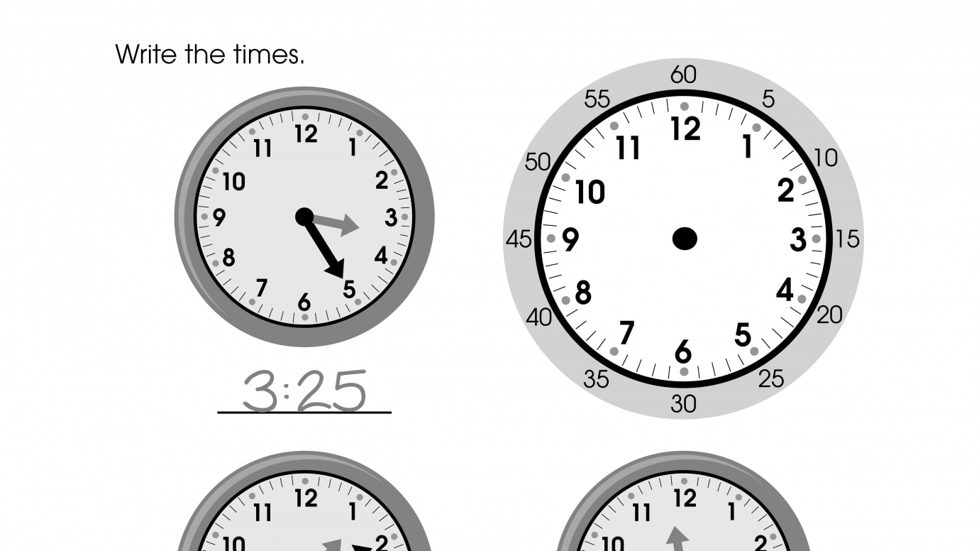 Write the Time