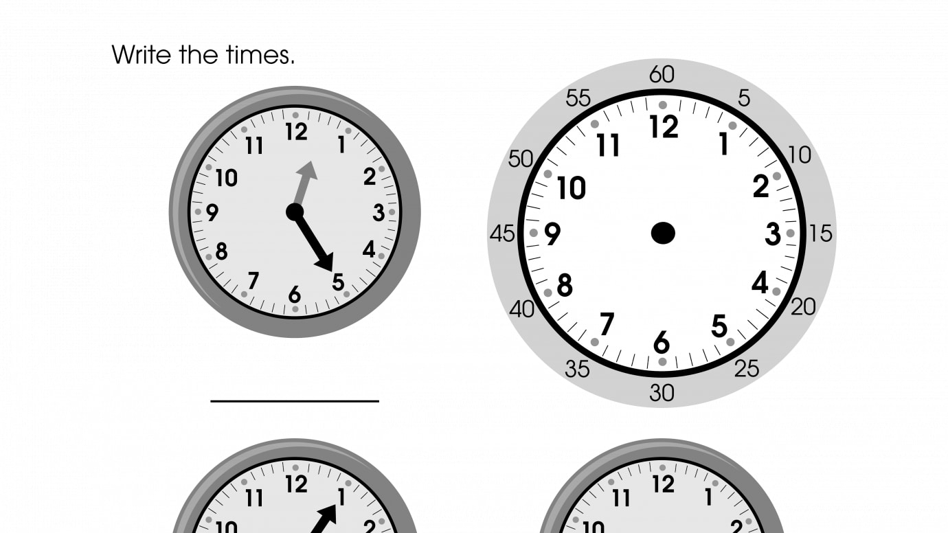 Write the Time