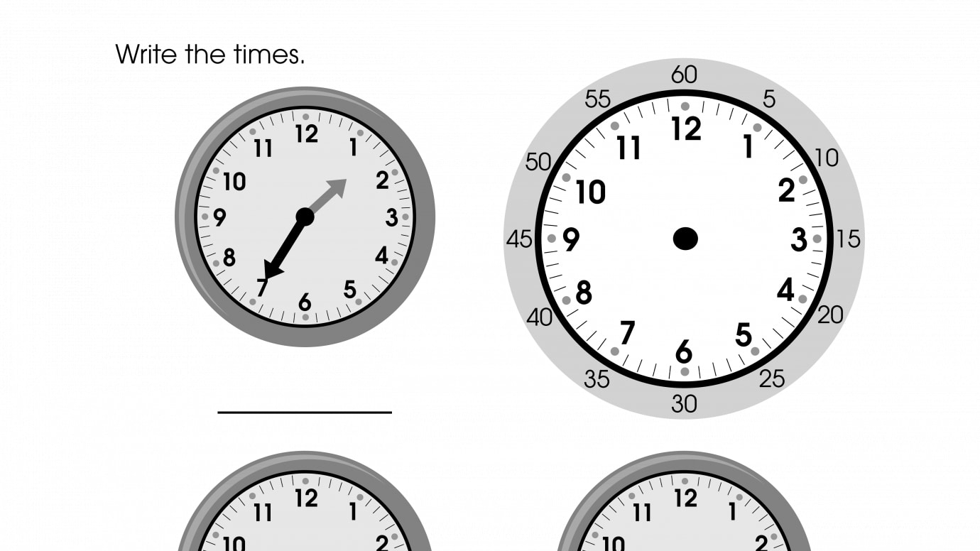 Write the Time