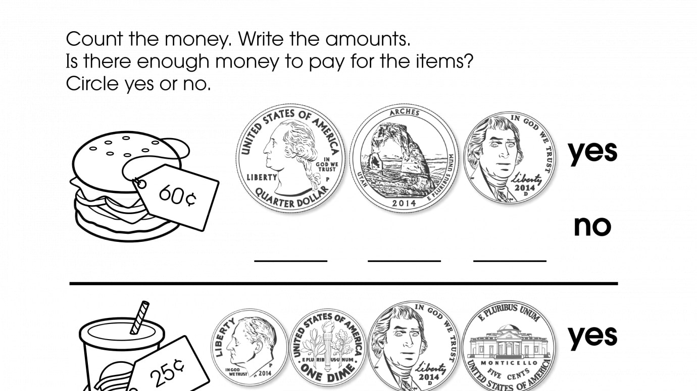 Counting & Spending Money