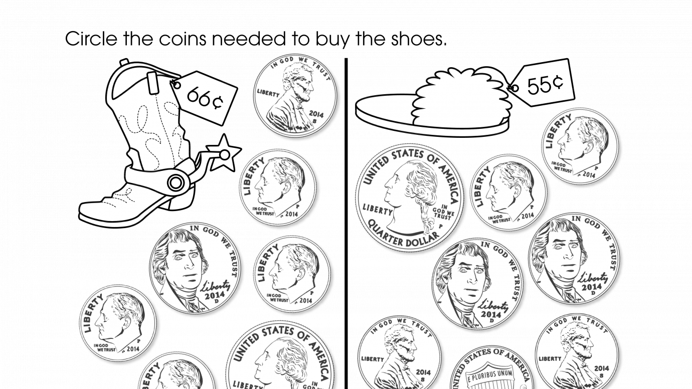 Counting & Spending Money