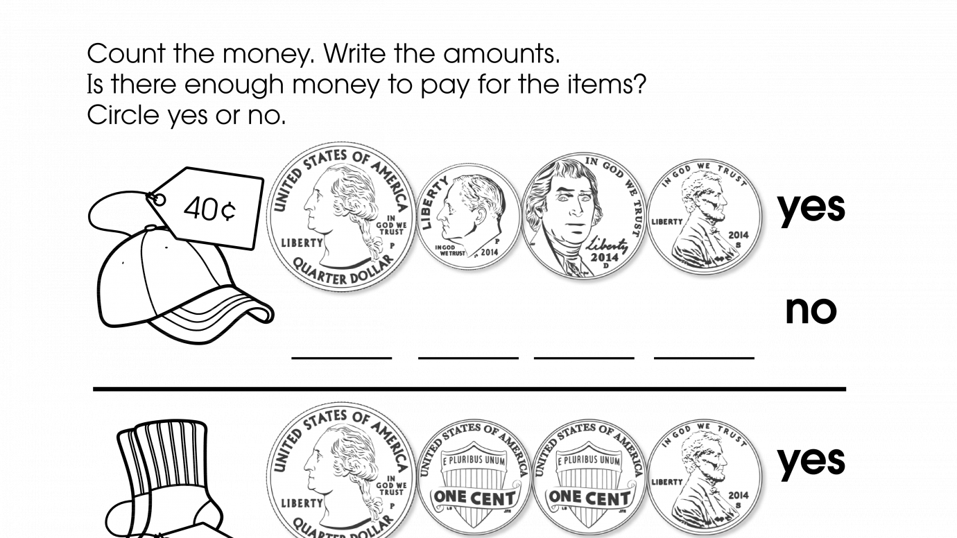 Counting & Spending Money