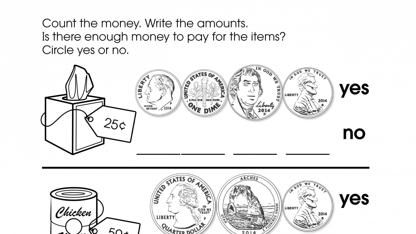 Counting & Spending Money