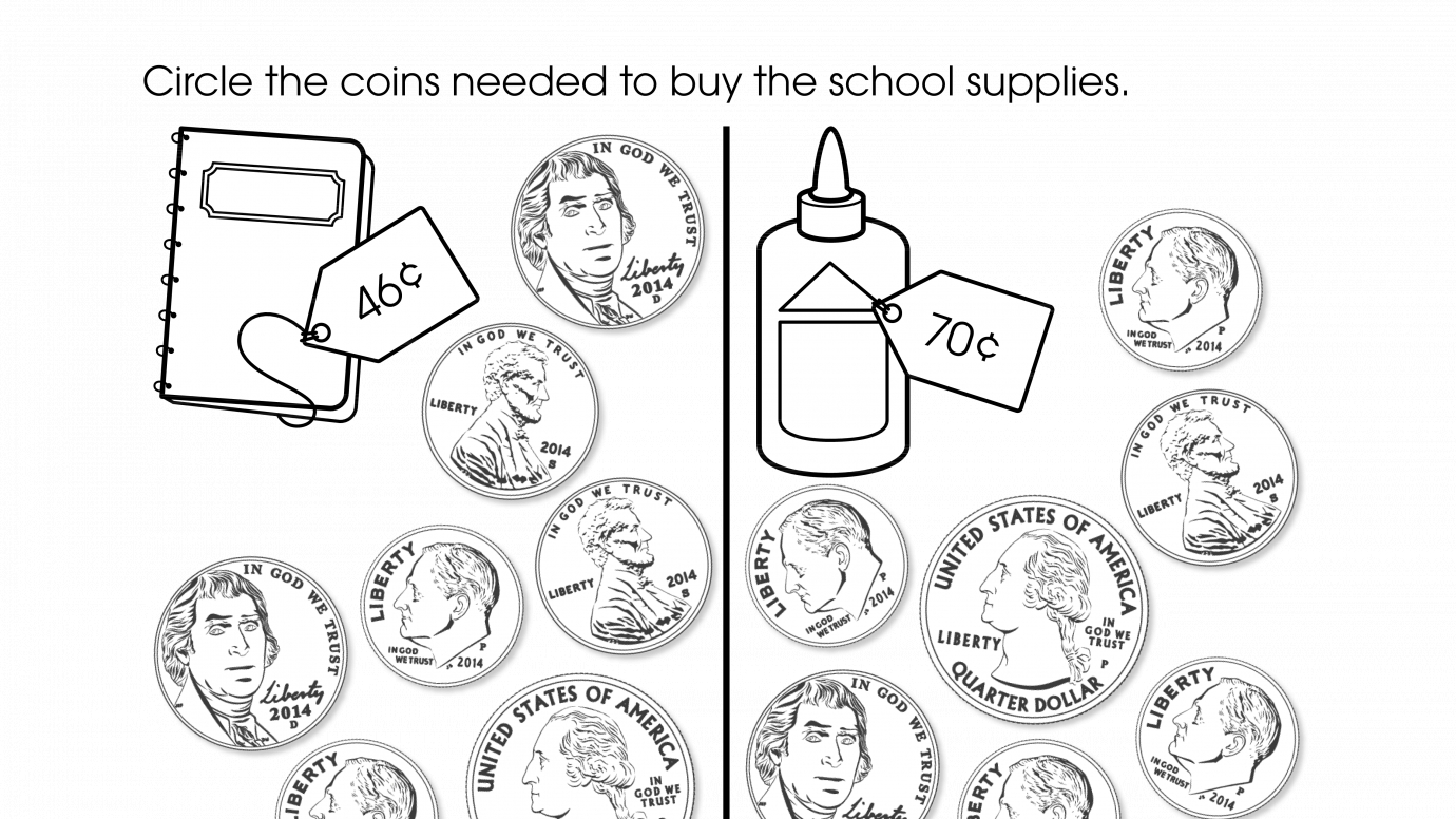 Counting & Spending Money