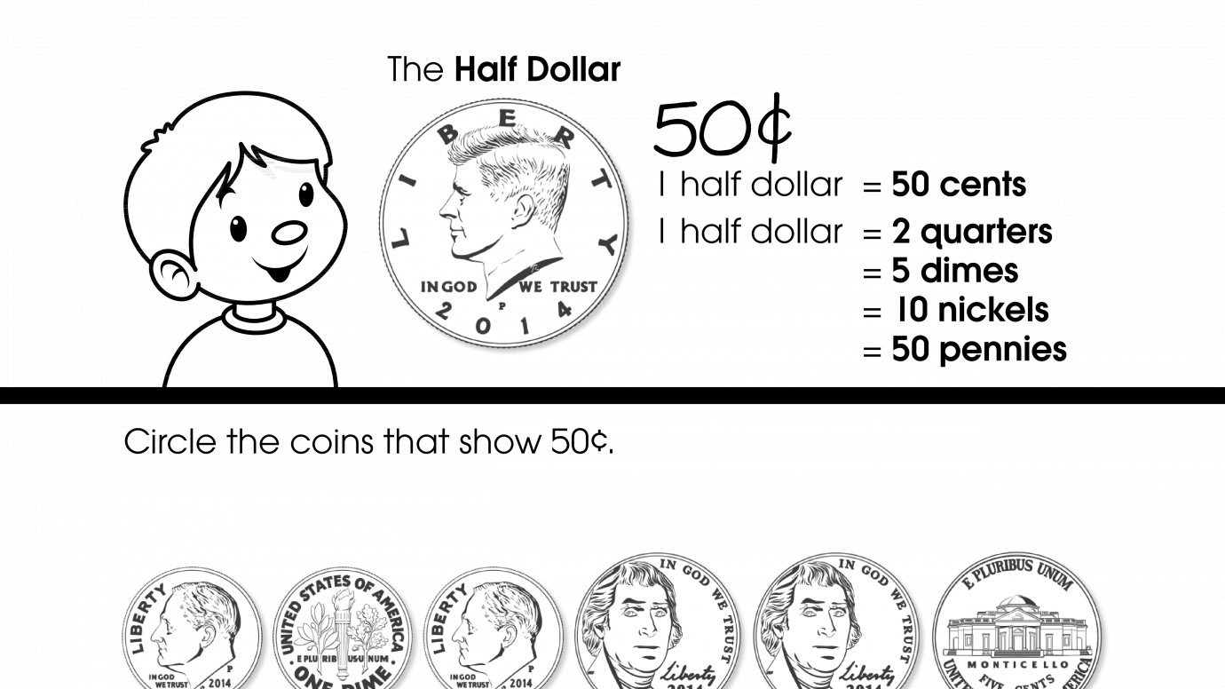 Counting 50¢
