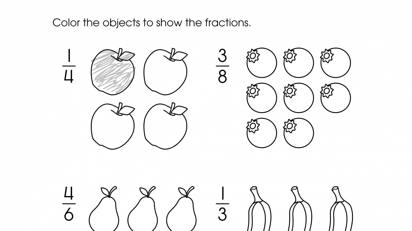 Color to Show Fractions