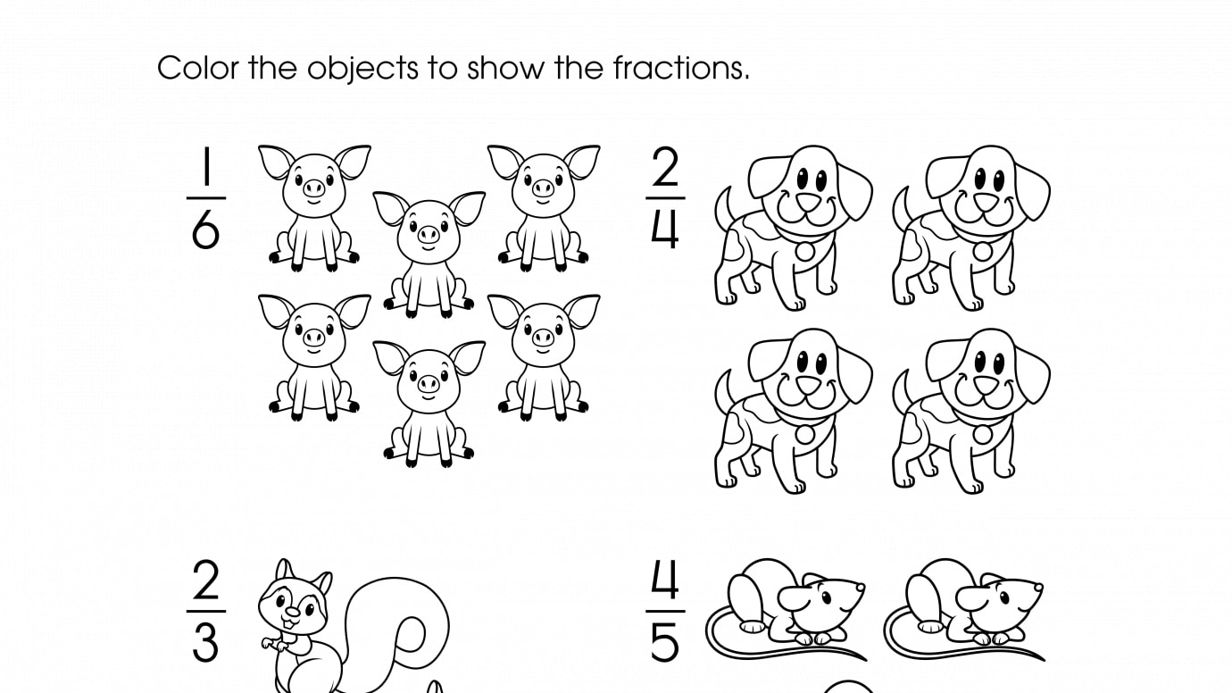 Color to Show Fractions