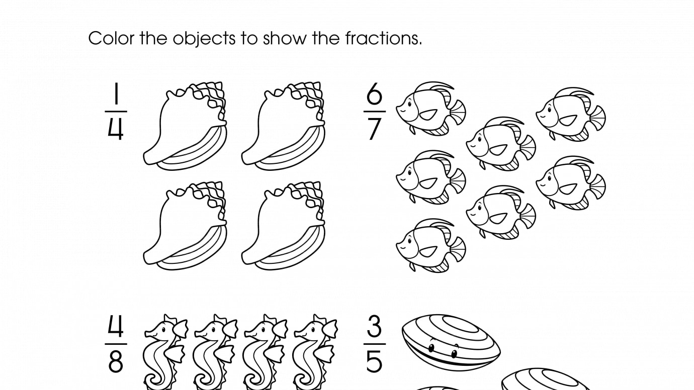 Color to Show Fractions