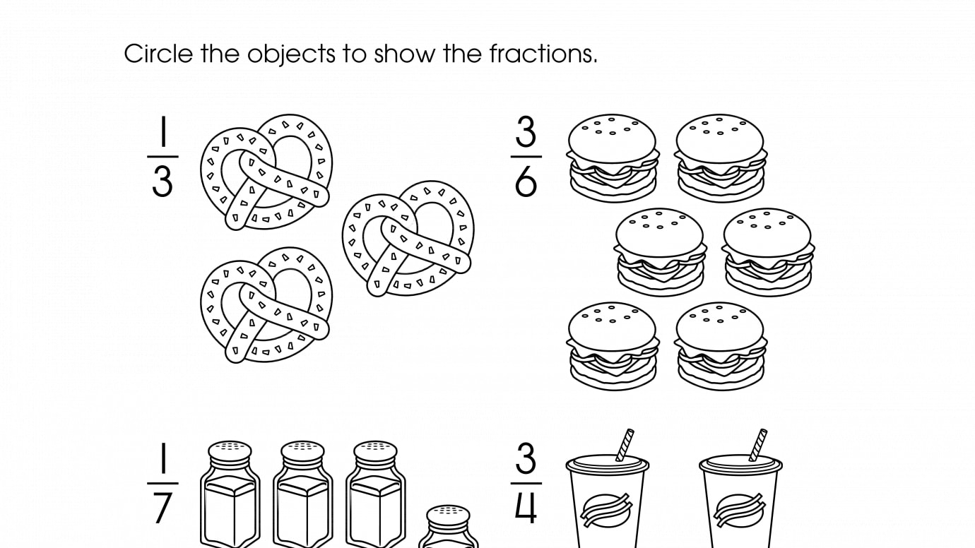 Circle Groups to Show Fractions
