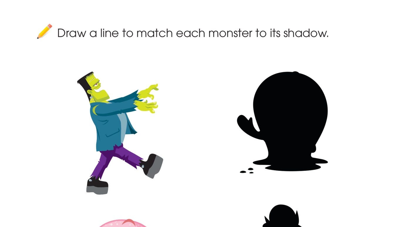 Matching Monsters & Shadows