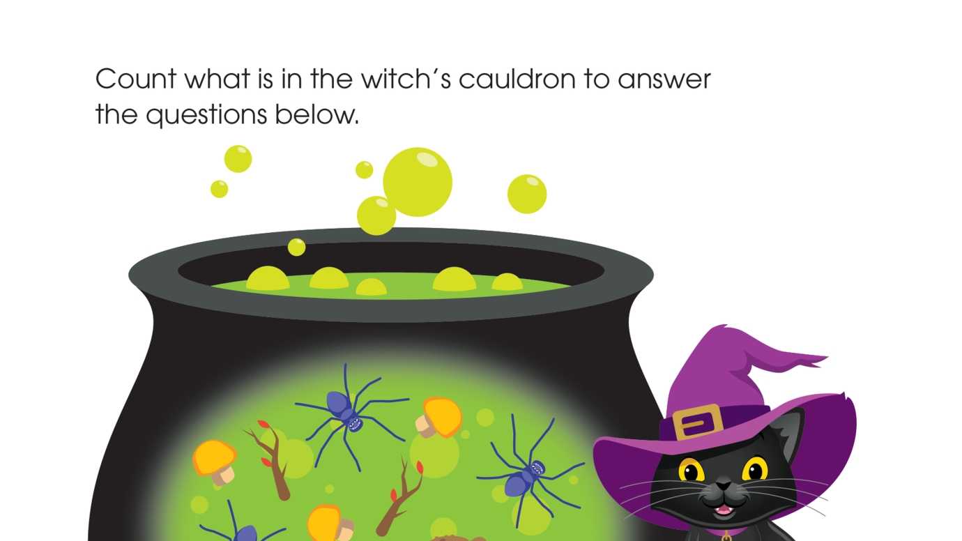 Count the Objects: Witch’s Cauldron