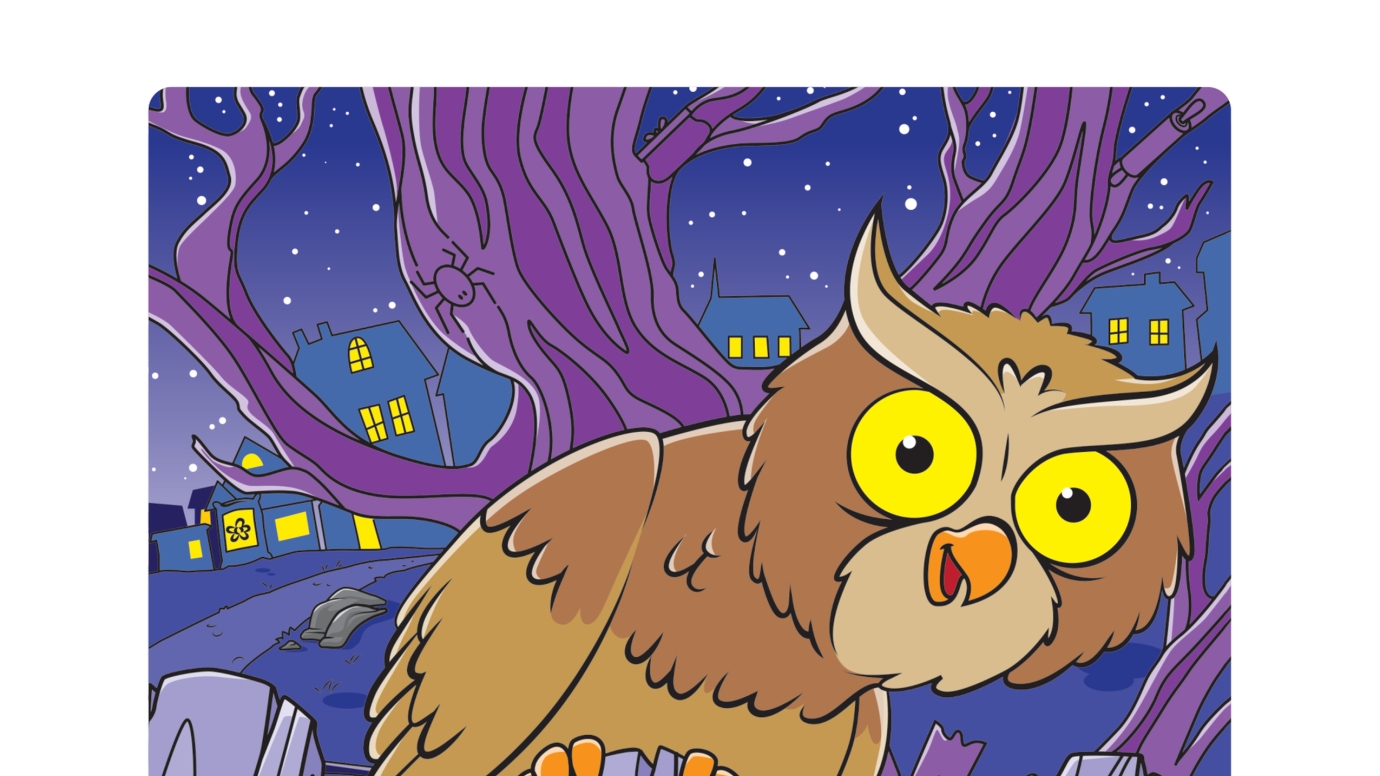 Hidden Pictures Owl