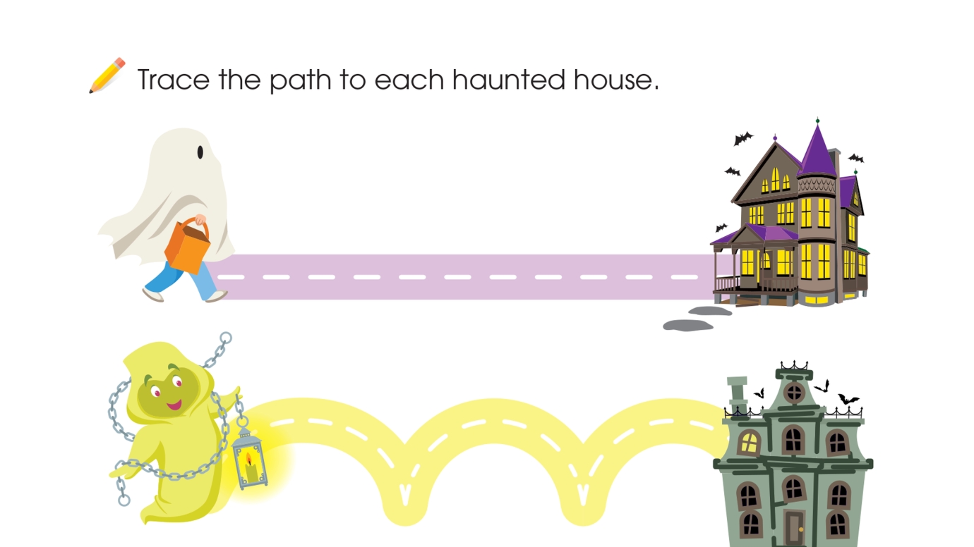 Tracing Paths to Haunted Houses