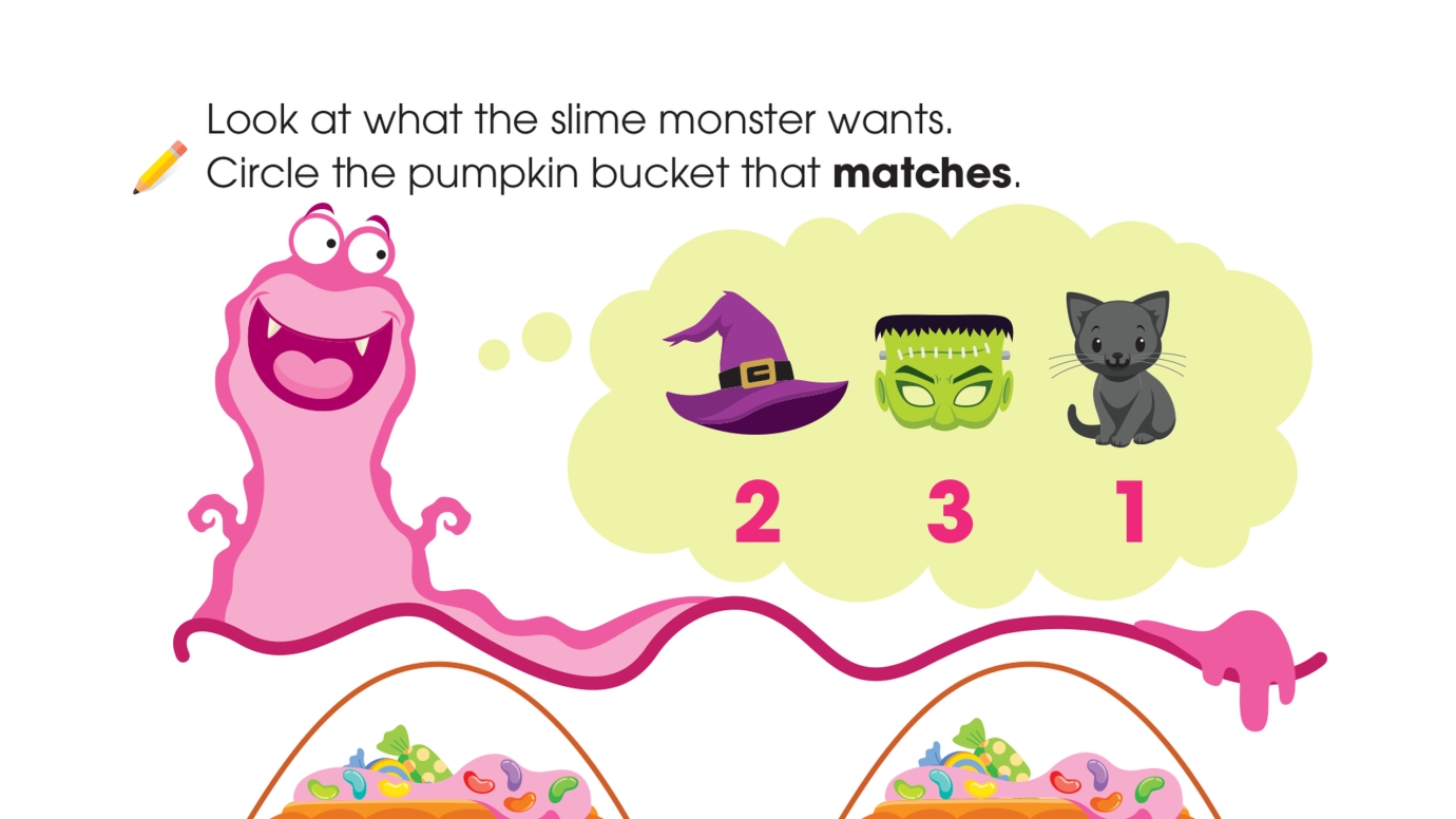  Match Pumpkin Bucket Items