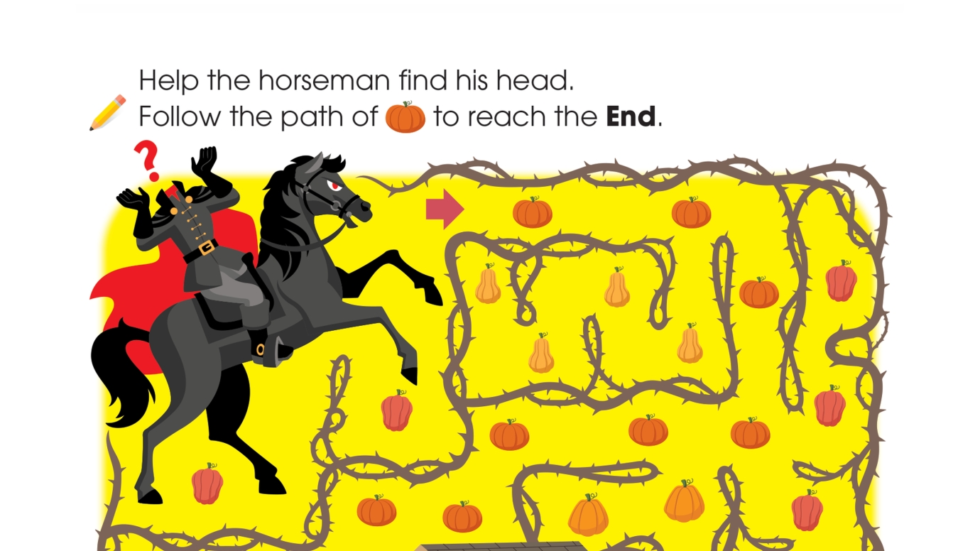 Headless Horseman Maze