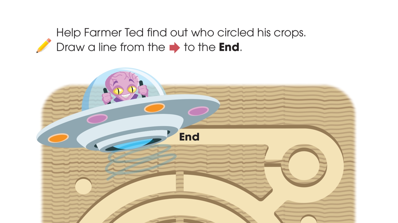 Crop Circle Maze
