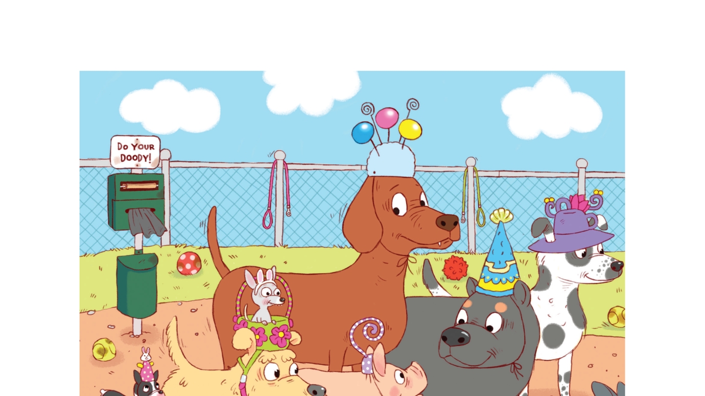Hidden Pictures Dog Park