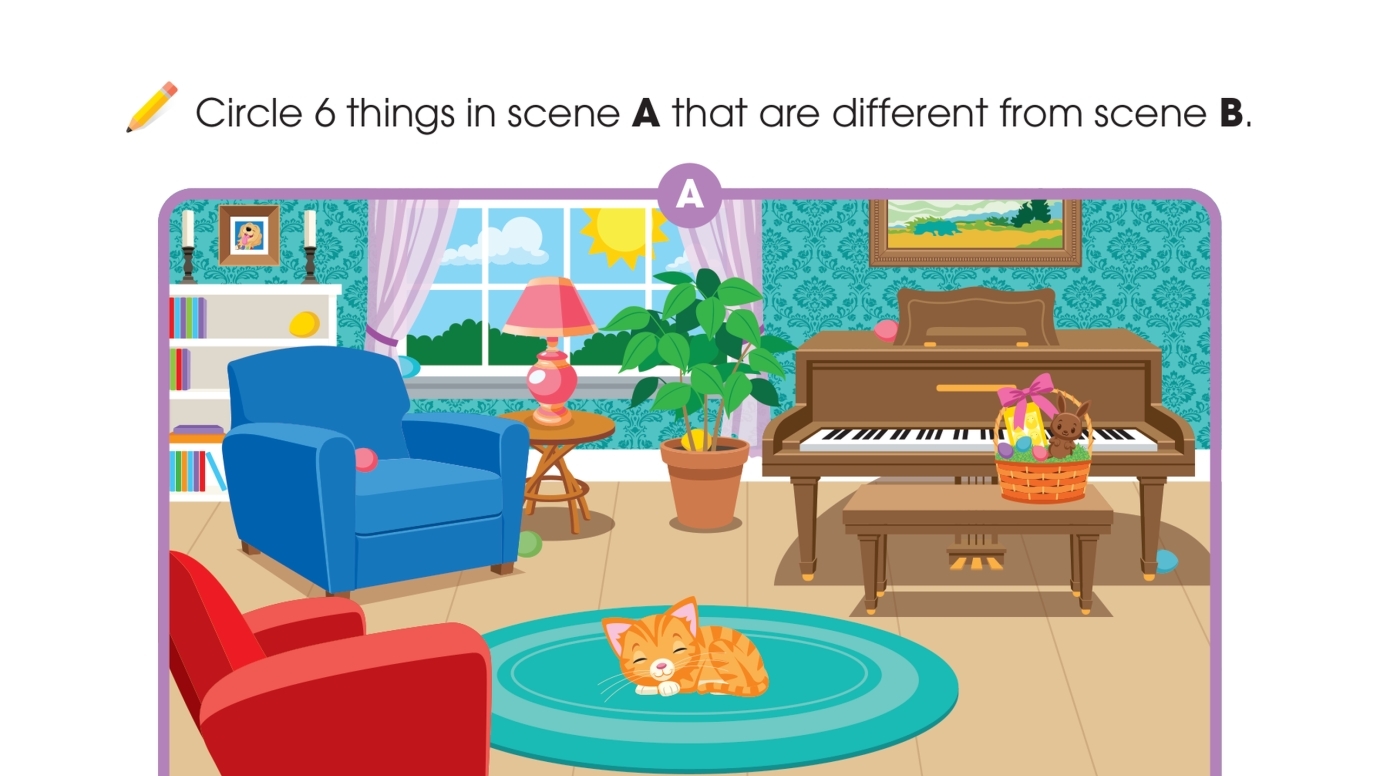 What is Different: Living Room 