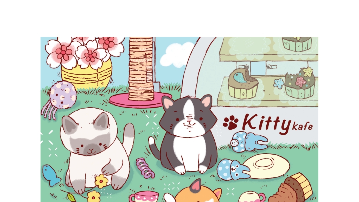 Hidden Pictures Kitty Kafe