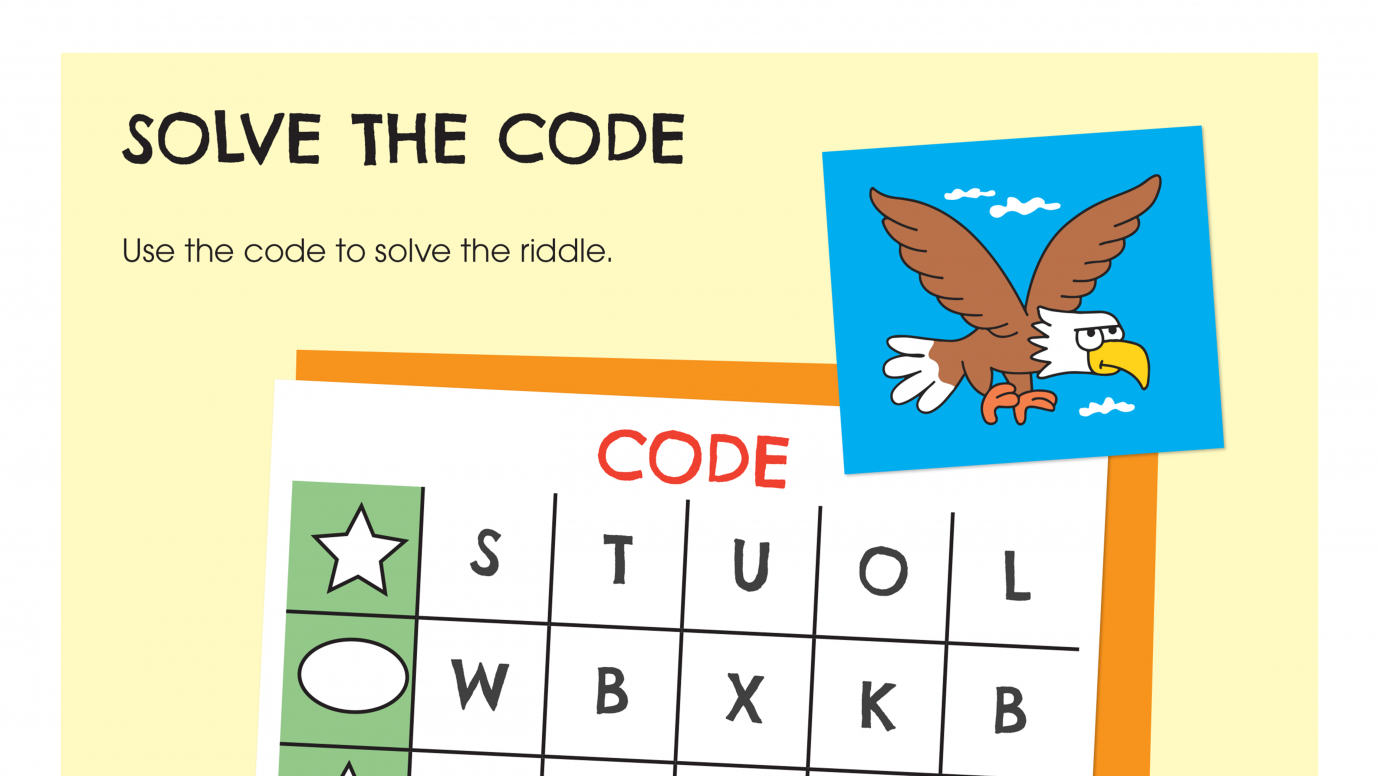 Solve the Code: Animal Riddle