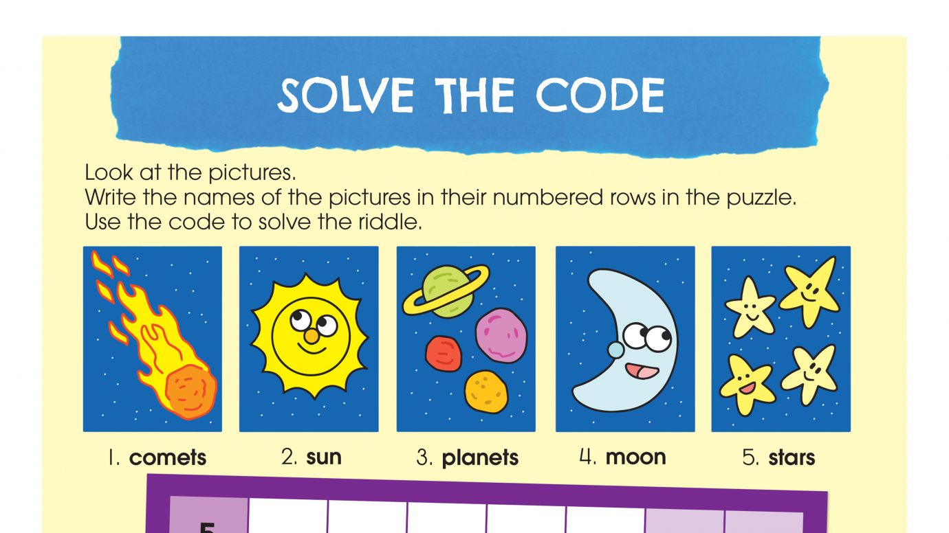 Solve the Code: Astronomy Riddle