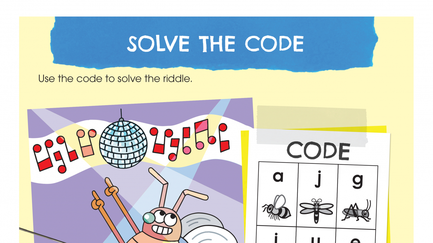 Solve the Code: Answer the Riddle