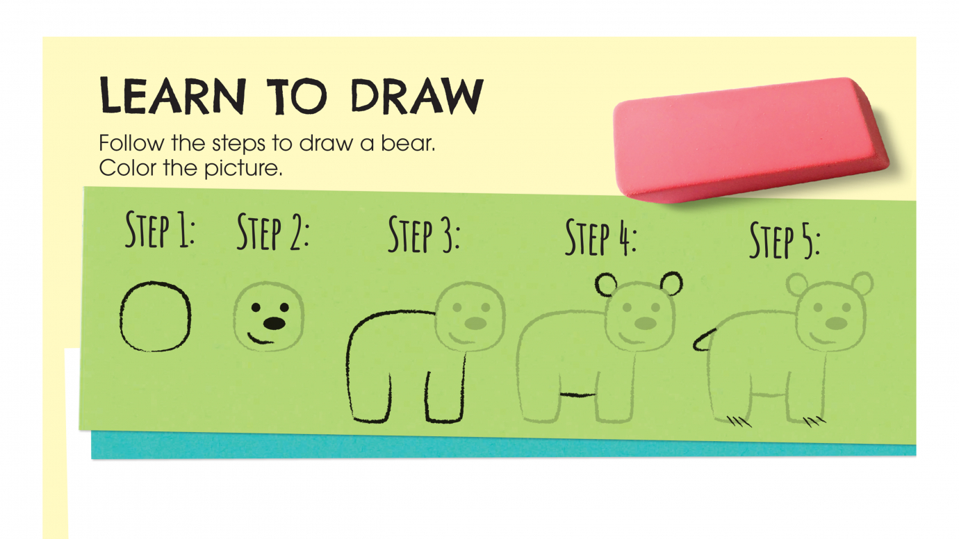 Learn to Draw a Bear