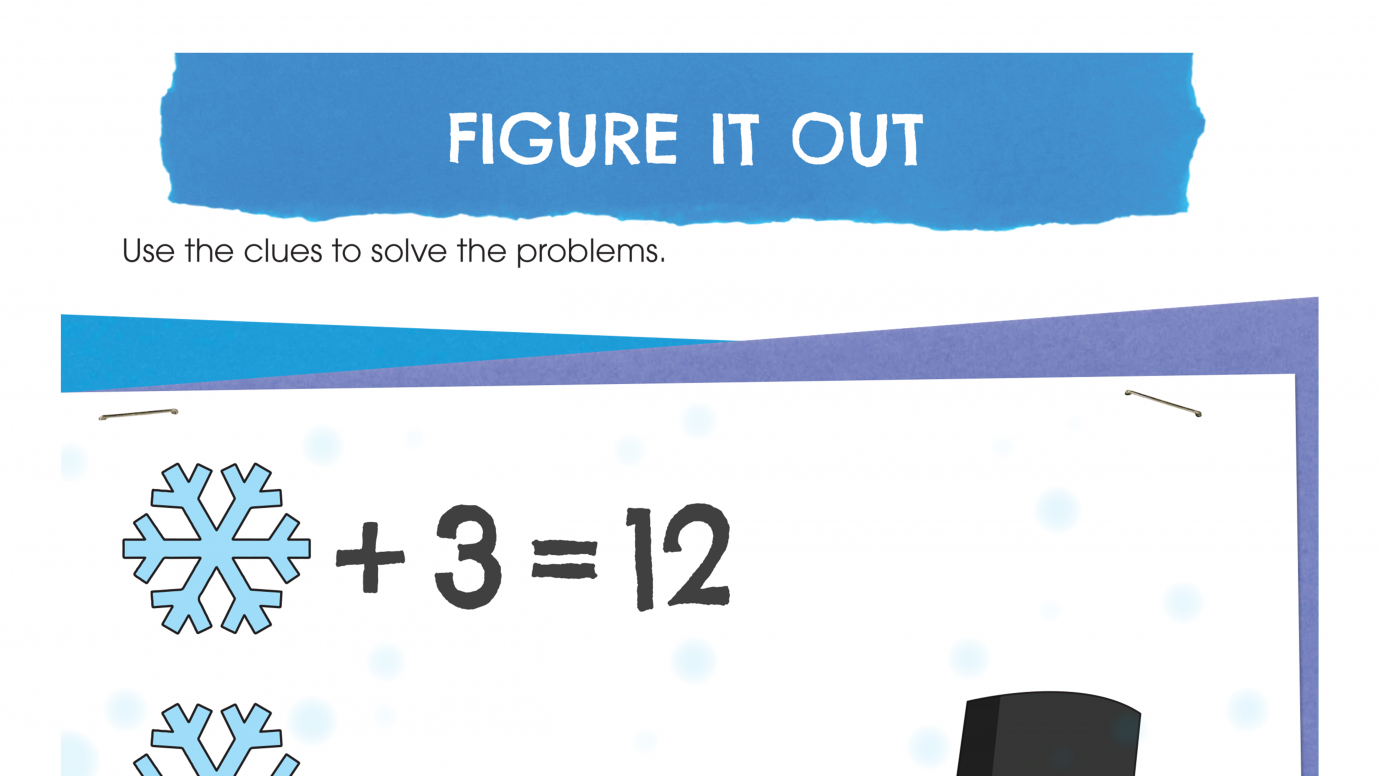 Figure It Out: Frosty Math