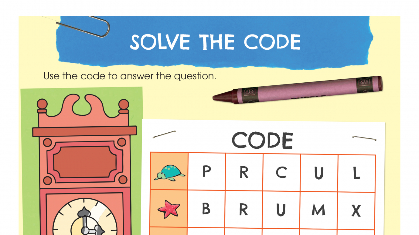 Solve the Code: Answer the Question