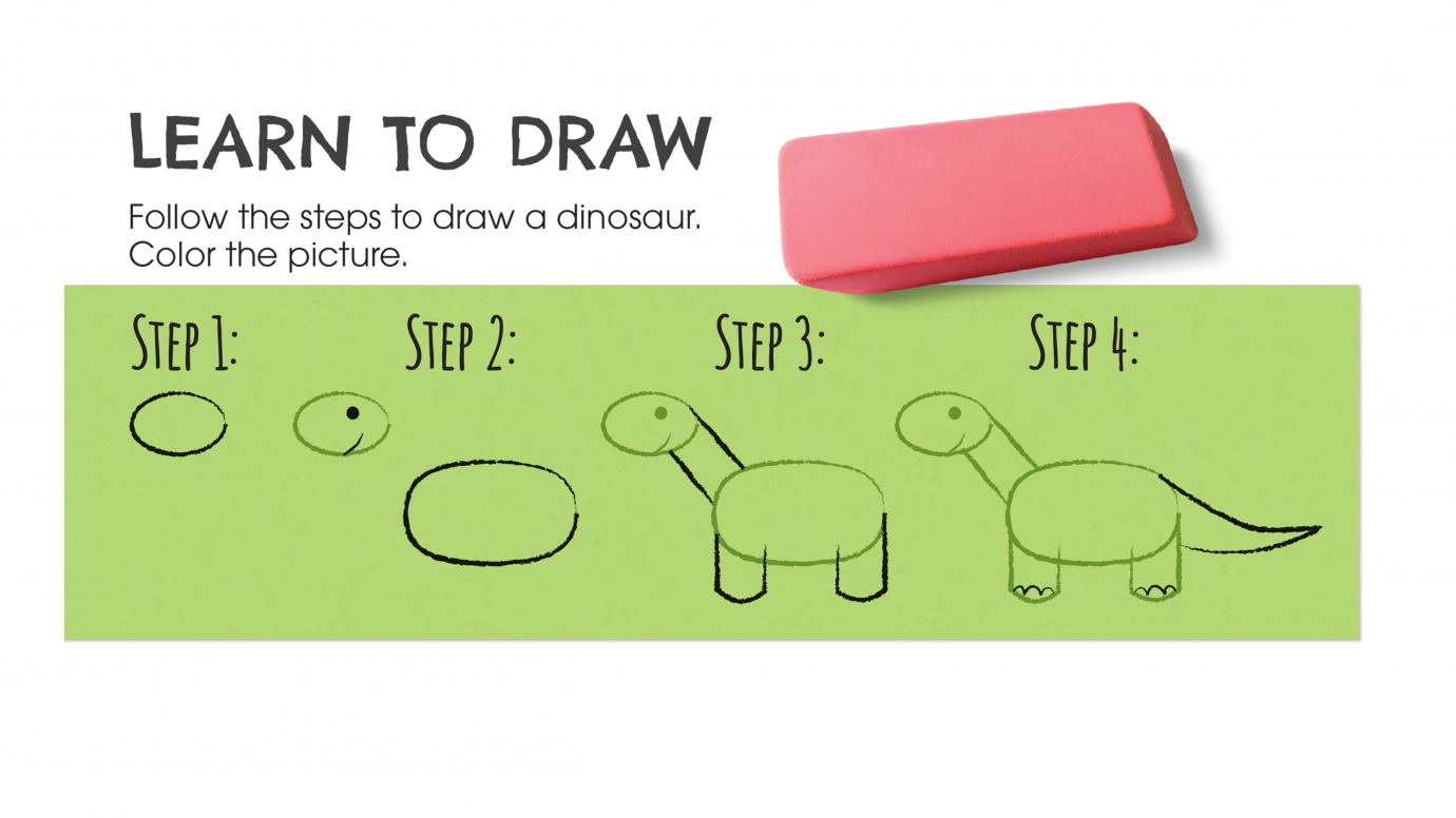 Learn to Draw a Dinosaur