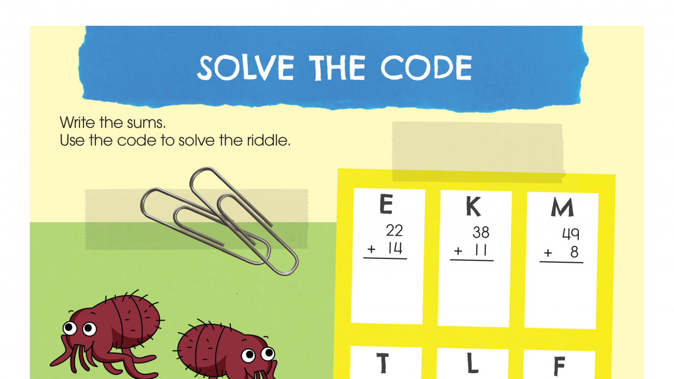 Solve the Code: Do the Math Answer the Riddle