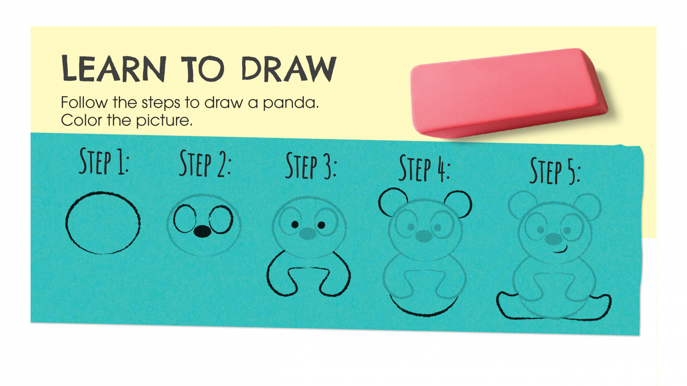 Learn to Draw a Panda