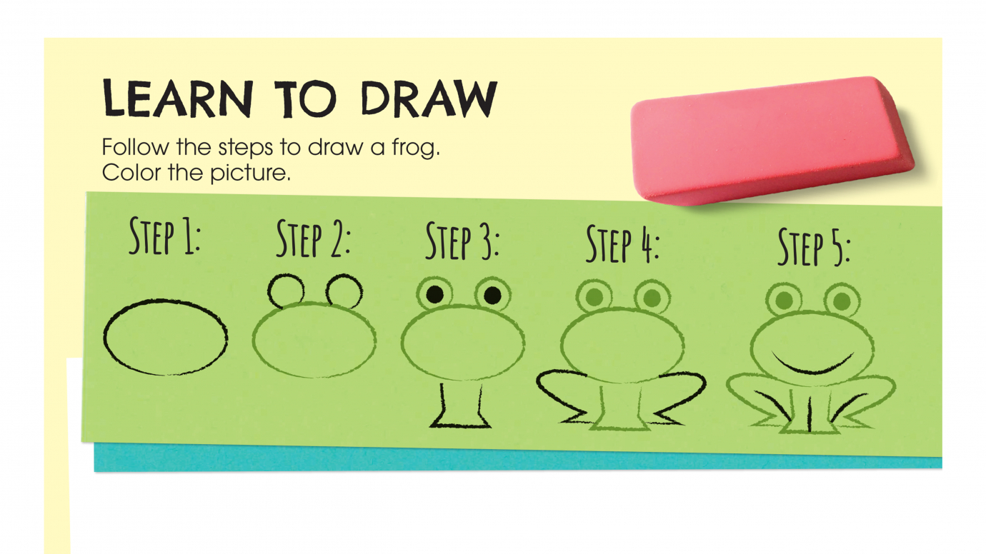 Learn to Draw a Frog