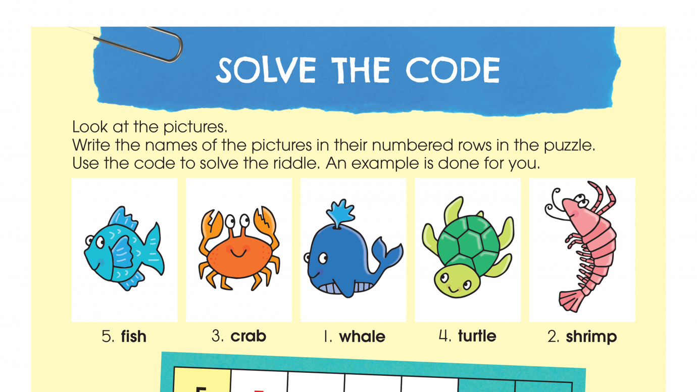 Solve the Code: Answer the Fish Question